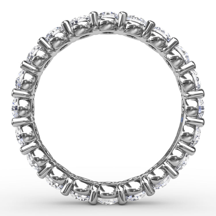 2.05ct Shared Prong Eternity Band 