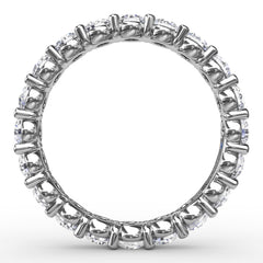 2.05ct Shared Prong Eternity Band 