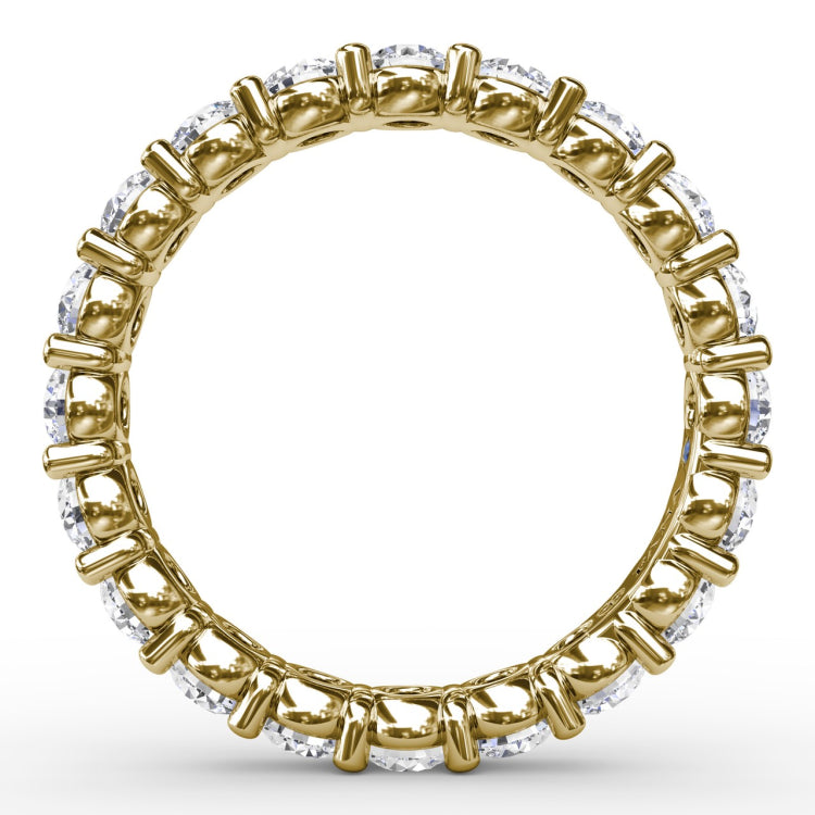 2.05ct Shared Prong Eternity Band 