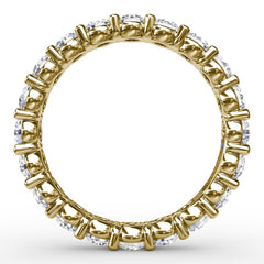 2.05ct Shared Prong Eternity Band 