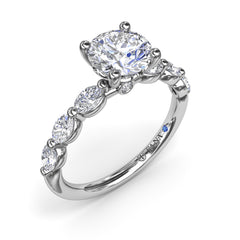 Enchanted Diamond Engagement Ring 