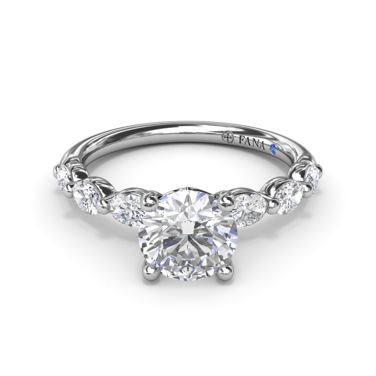 Enchanted Diamond Engagement Ring 