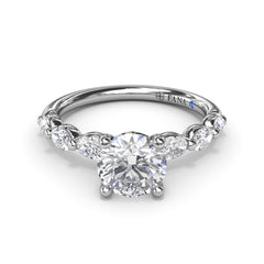 Enchanted Diamond Engagement Ring 