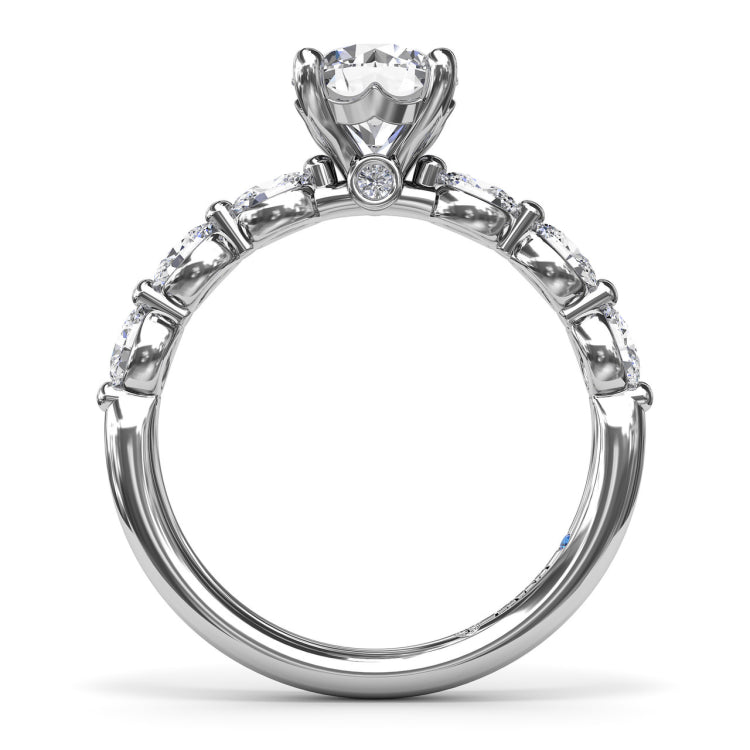 Enchanted Diamond Engagement Ring 