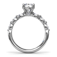 Enchanted Diamond Engagement Ring 