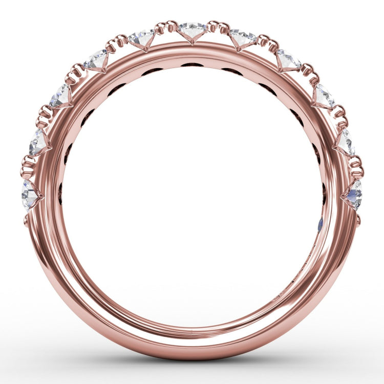 Diamond Wedding Band