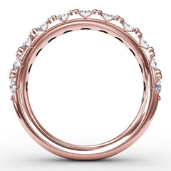 Diamond Wedding Band