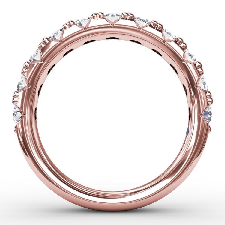 Diamond Wedding Band