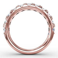 Diamond Wedding Band