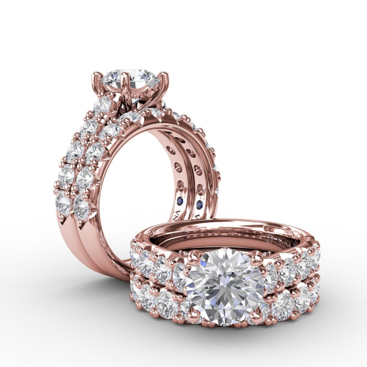 Diamond Wedding Band