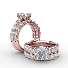 Diamond Wedding Band