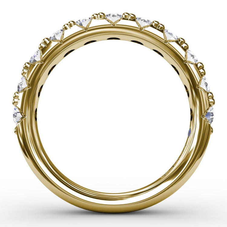 Diamond Wedding Band