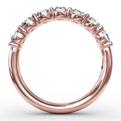 Shared Prong Anniversary Band