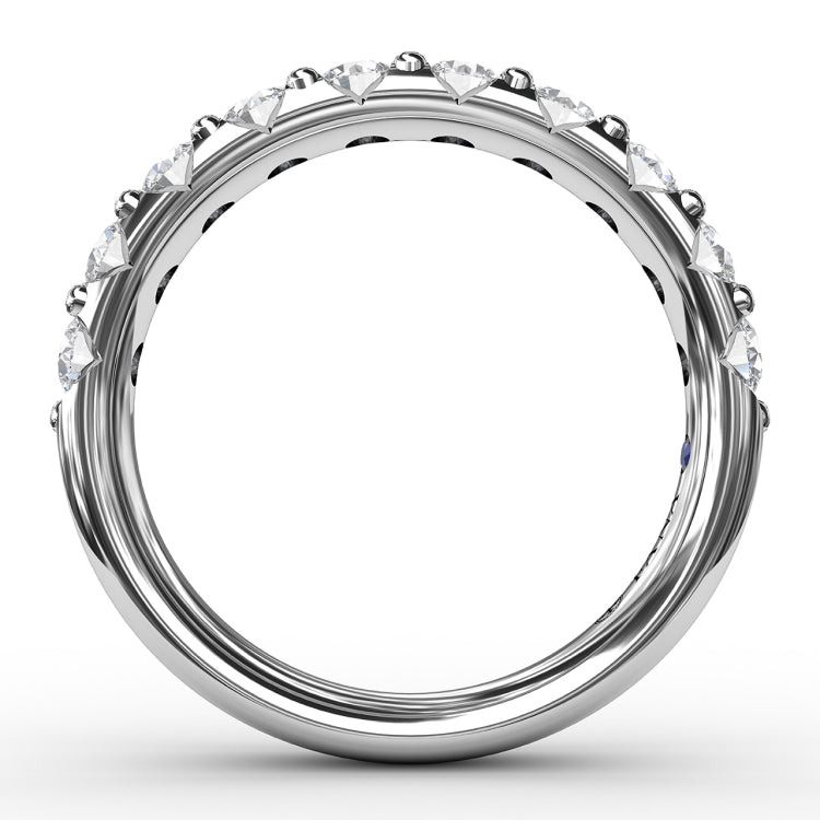 Shared Prong Anniversary Band