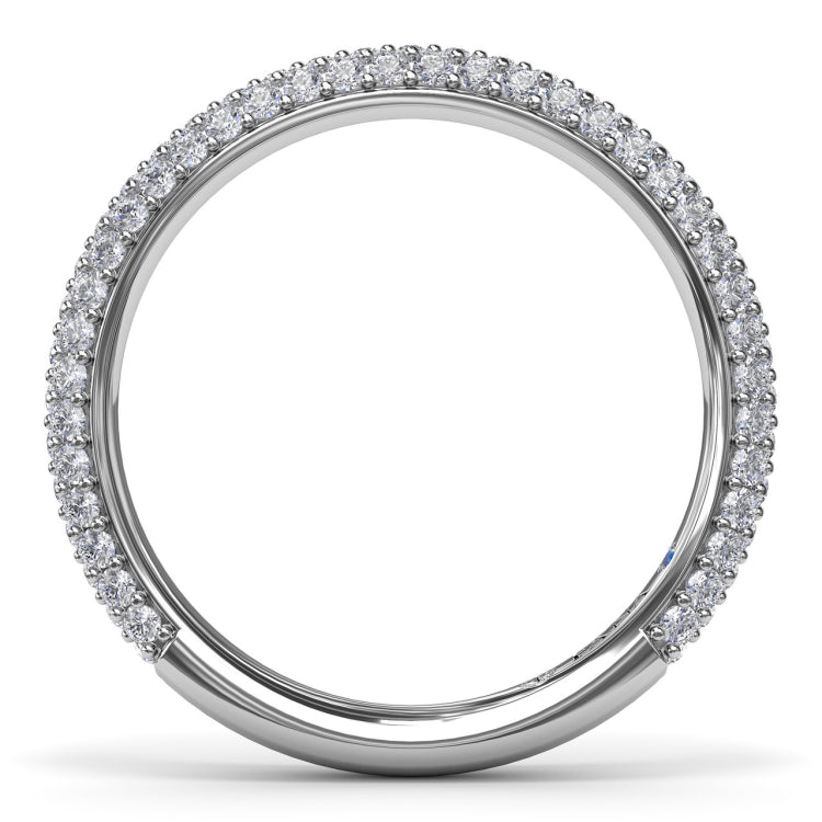 PavÃ© Diamond Wedding Band 