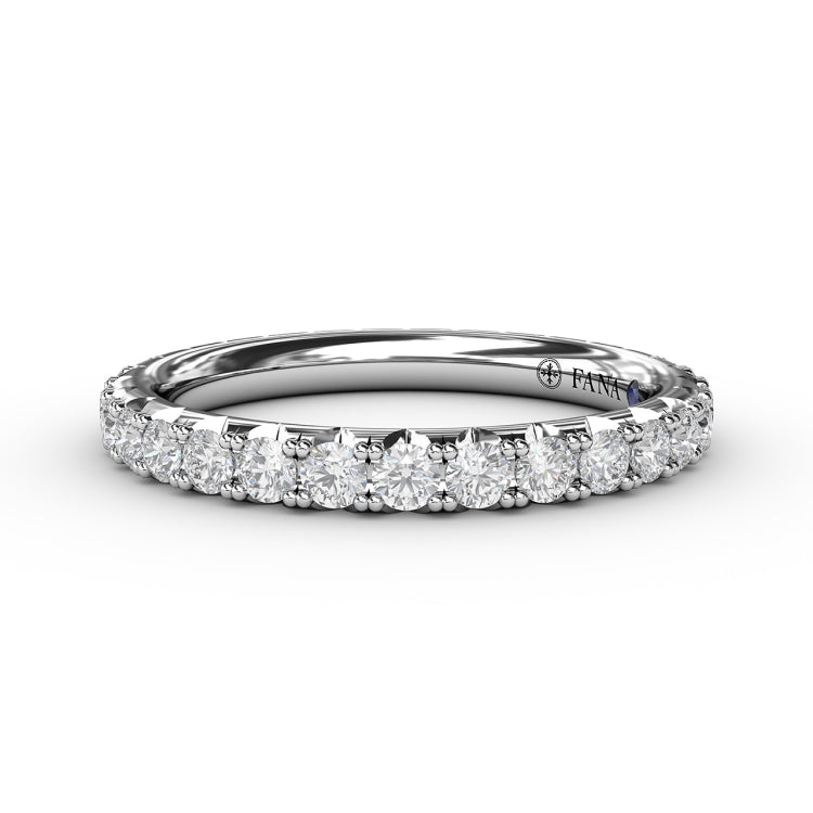 Chunky Pave Diamond Anniversary Band