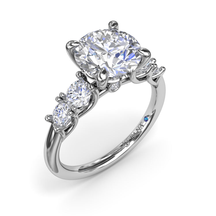 Bold and Beautiful Diamond Engagement Ring 