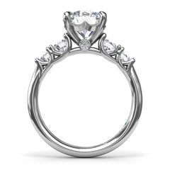 Bold and Beautiful Diamond Engagement Ring 