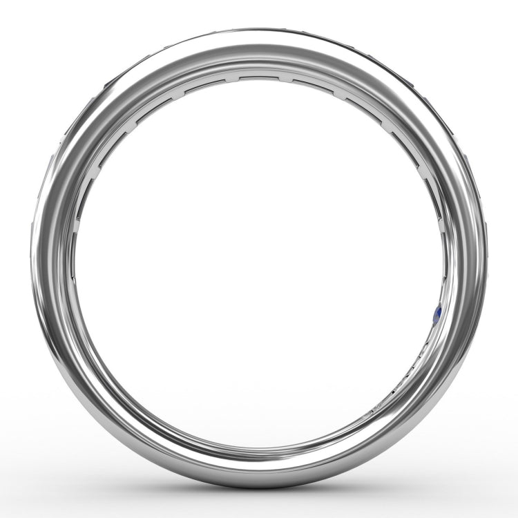 Diamond Wedding Band