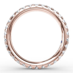 Chunky Pave Diamond Anniversary Band