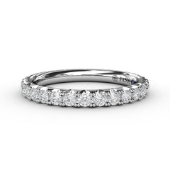 Chunky Pave Diamond Anniversary Band