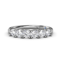 Bold and Beautiful Diamond Wedding Band 