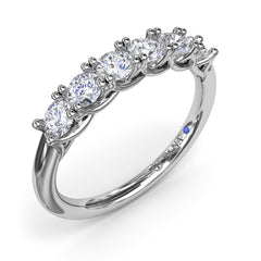Bold and Beautiful Diamond Wedding Band 
