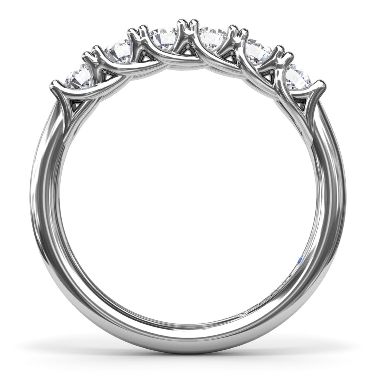 Bold and Beautiful Diamond Wedding Band 