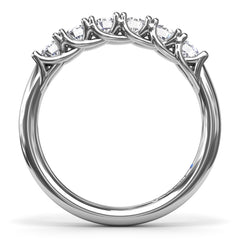 Bold and Beautiful Diamond Wedding Band 