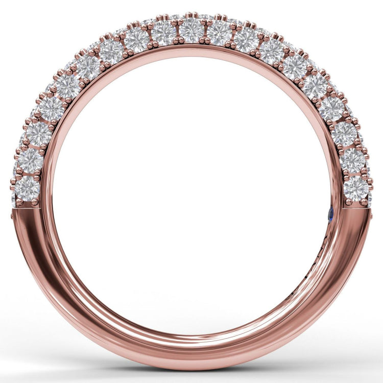 Diamond Wedding Band