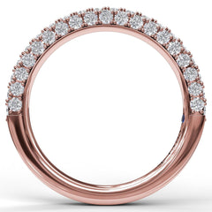 Diamond Wedding Band