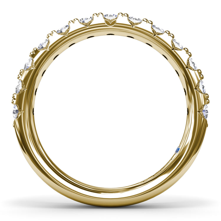 Diamond Wedding Band 