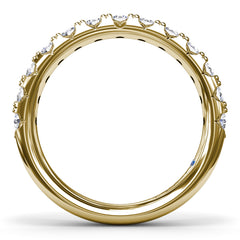 Diamond Wedding Band 