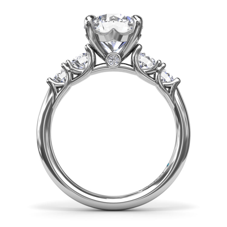 Bold and Beautiful Diamond Engagement Ring 