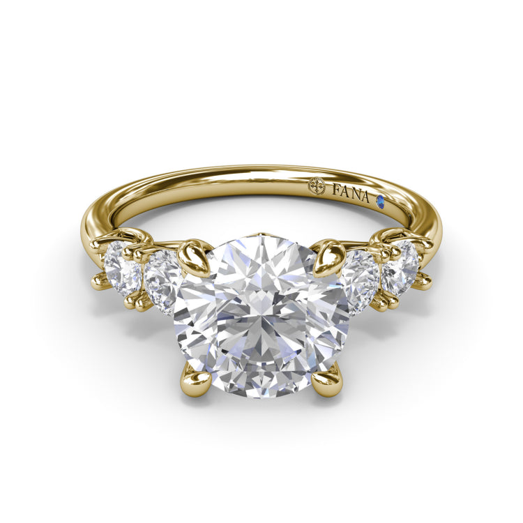 Bold and Beautiful Diamond Engagement Ring 