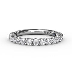 Diamond Wedding Band