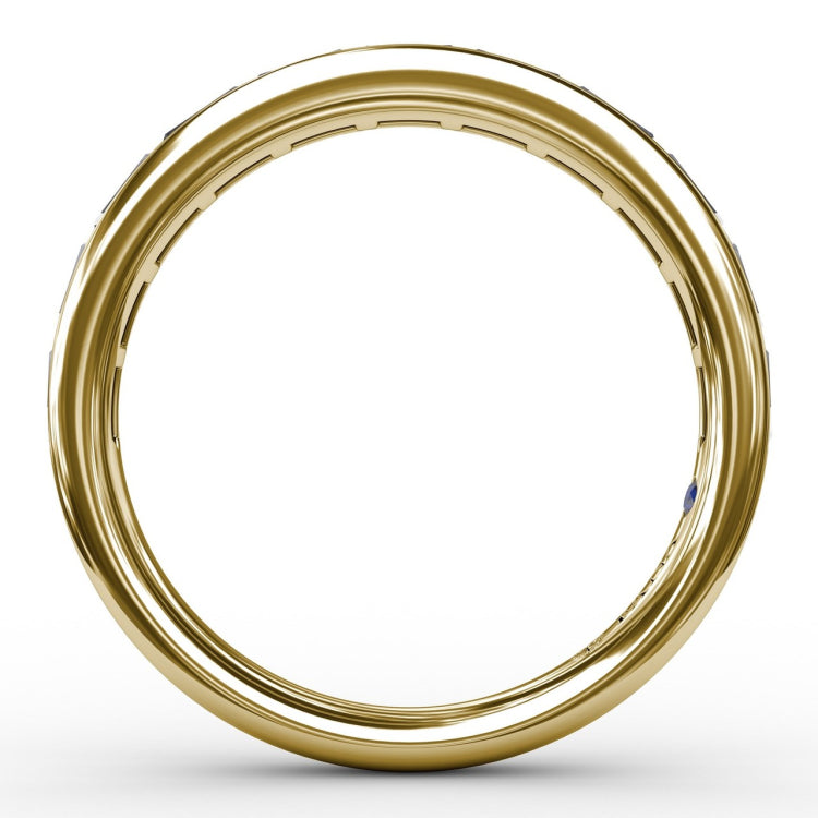 Diamond Wedding Band