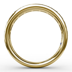 Diamond Wedding Band