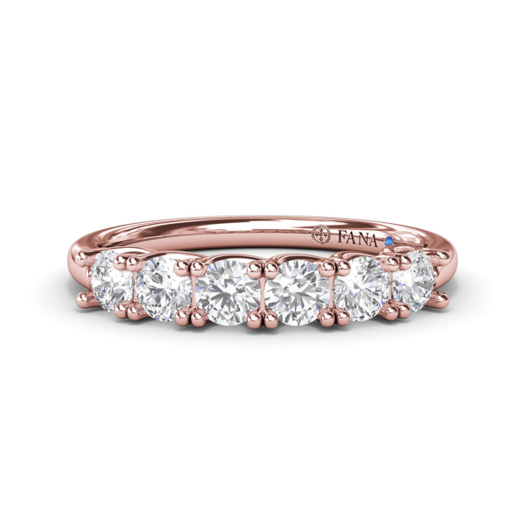Bold and Beautiful Diamond Wedding Band 