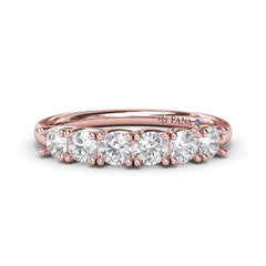 Bold and Beautiful Diamond Wedding Band 