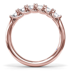 Bold and Beautiful Diamond Wedding Band 