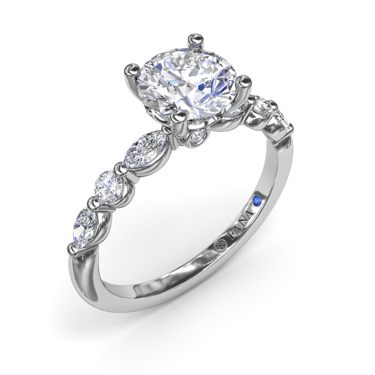 Enchanted Diamond Engagement Ring 