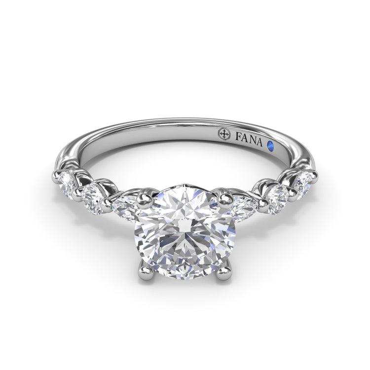 Enchanted Diamond Engagement Ring 