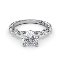 Enchanted Diamond Engagement Ring 