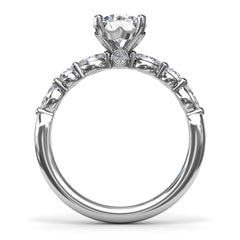 Enchanted Diamond Engagement Ring 