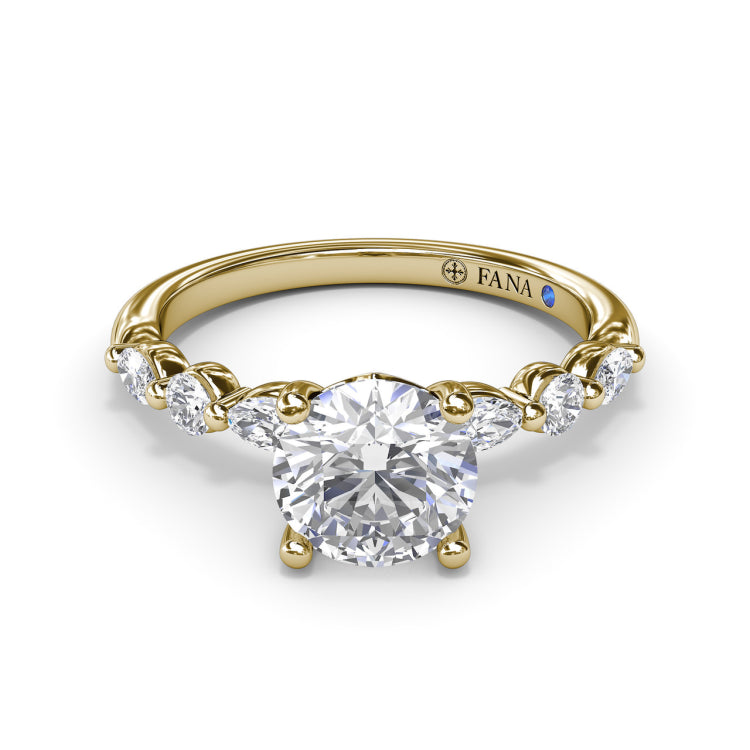 Enchanted Diamond Engagement Ring 