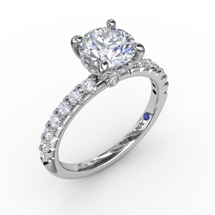 Quintessential Diamond Engagement Ring 