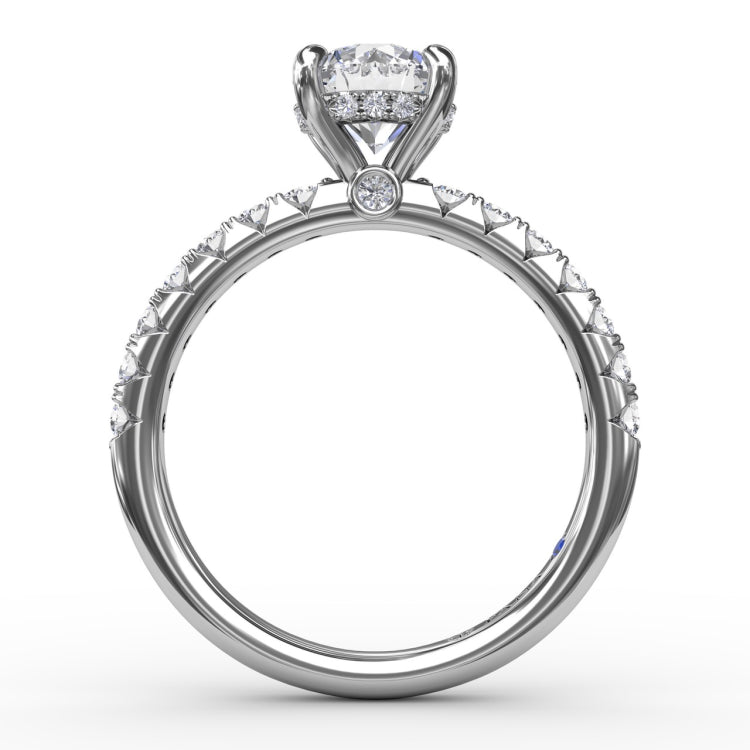 Quintessential Diamond Engagement Ring 