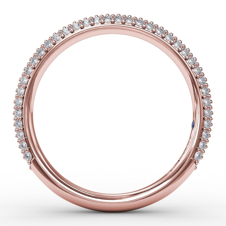 Diamond Wedding Band