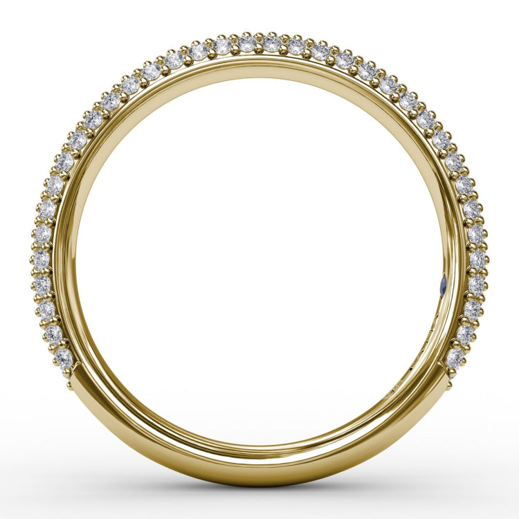 Diamond Wedding Band